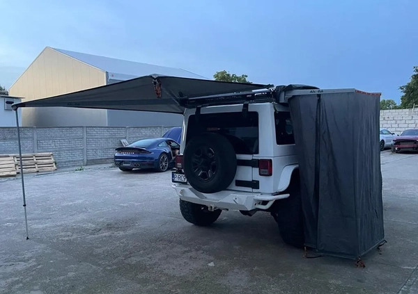 Jeep Wrangler cena 115000 przebieg: 147000, rok produkcji 2014 z Margonin małe 211